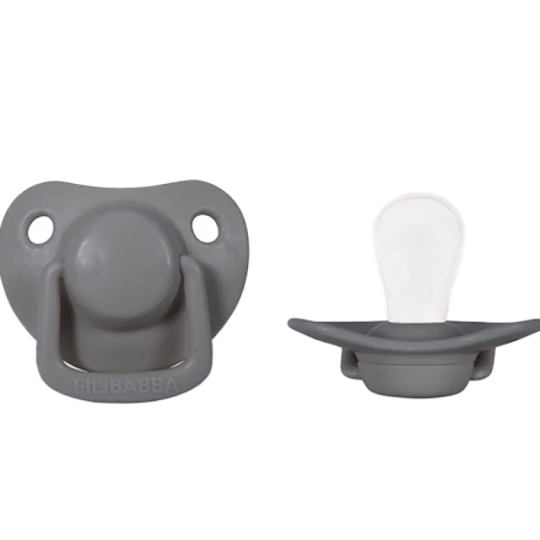 Filibabba Sutter Dark Grey 0-6 Mdr. (2 stk)