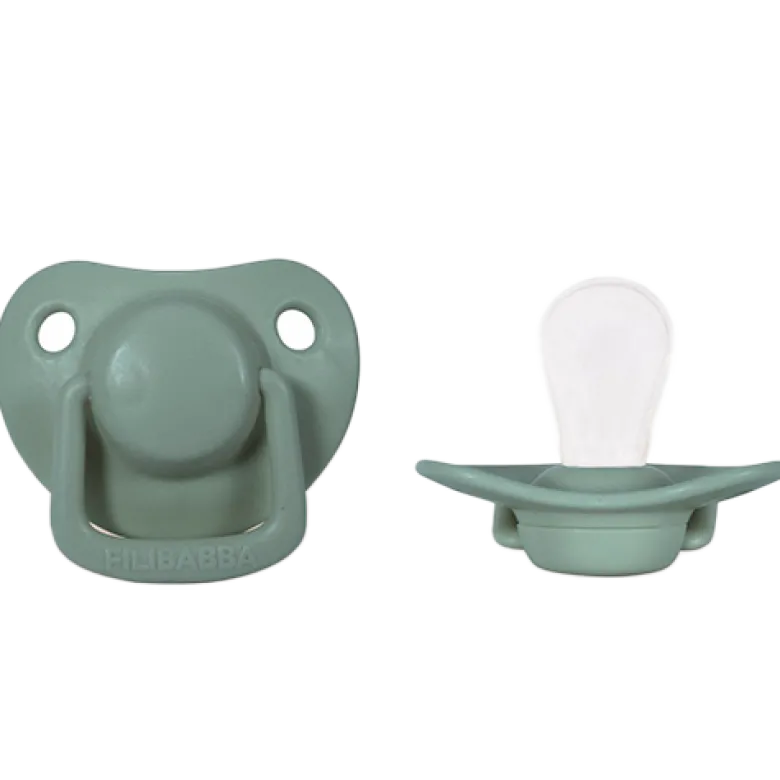 Filibabba Sutter Moss Green 0-6 Mdr. (2 stk)