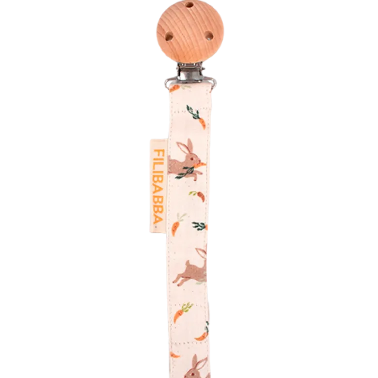 Filibabba Suttesnor Med Velcro Carrot Thief (1 stk)