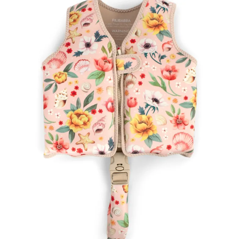 Filibabba Svømmevest 1-2 år - Ocean Blossom (1 stk)