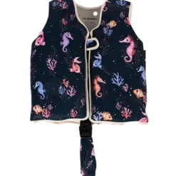 Filibabba Svømmevest 5-6 År Rainbow Reef (1 stk)