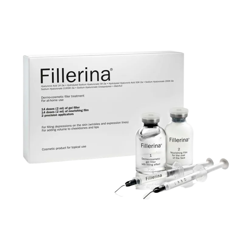 Fillerina 14 Dages Dermo-Kosmetisk Filler Kur (2 x 30 ml)