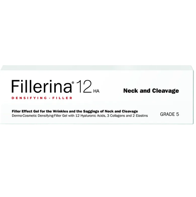 Fillerina Specific Zones Neck & Cleavage Filler-Gel Grade 5 (30 ml)
