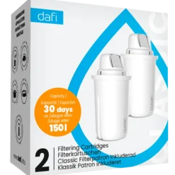 Filterpatroner 2-pack Dafi 1 Stk