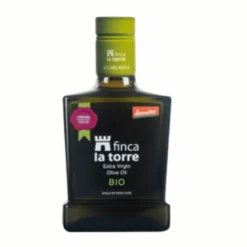 Finca la Torre Ekstra Jomfru Olivenolie Hojiblanca Ø (250 ml)