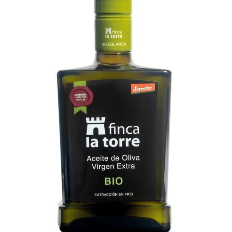 Finca la Torre Ekstra Jomfru Olivenolie Hojiblanca Ø (500 ml)