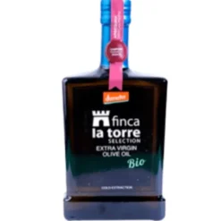 Finca la Torre Øko jomfru olivenolie Arbequina (500 ml)