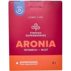 Finnish Superberries Aronia Juice Øko (3 l)