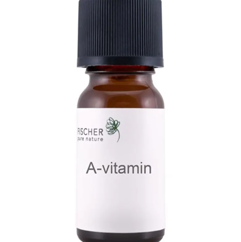 Fischer Pure Nature A-Vitamin (10 ml)