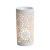 Fischer Pure Nature Duftlampe Stjernen Hvid H: 14 cm / B: 7 cm (1 stk)