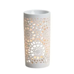 Fischer Pure Nature Duftlampe Stjernen Hvid H: 14 cm / B: 7 cm (1 stk)