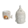 Fischer Pure Nature Duftlampe Buddha Hvid (1 stk)