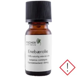Fischer Pure Nature Enebærolie Æterisk (10 ml)