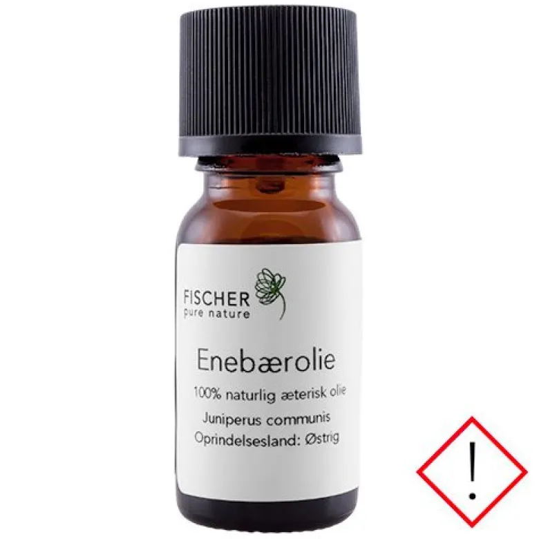 Fischer Pure Nature Enebærolie Æterisk (10 ml)