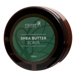 Fischer Pure Nature Sheabutter scrubbecreme No 4 (300 g)