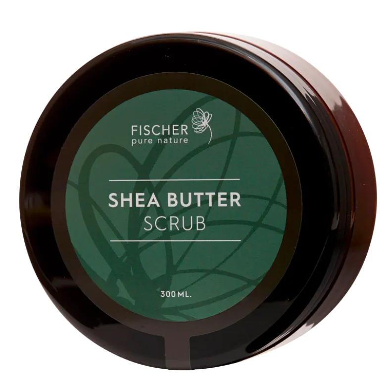 Fischer Pure Nature Sheabutter scrubbecreme No 4 (300 g)