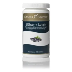 Fitness Pharma Blåbær (90 kap)