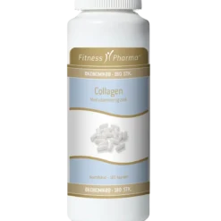 Fitness Pharma Collagen M. Vitaminer & Zink (180 kaps)