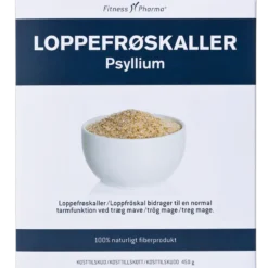 Fitness Pharma Loppefrøskaller Psyllium (450 g)