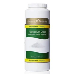Fitness Pharma MagnesiumCitrat (200 kaps)