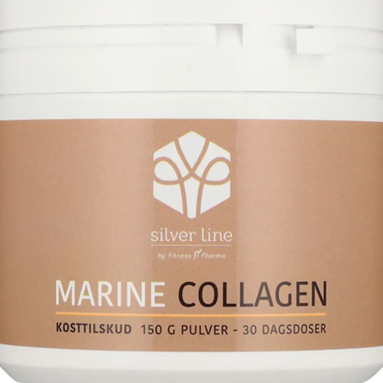 Fitness Pharma Marine Collagen Pulver (150 g)
