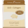 Fitness Pharma Q10 + Collagen (60 stk)