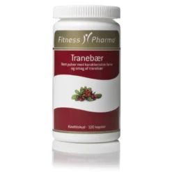 Fitness Pharma Tranebærkapsler (100 kapsler)