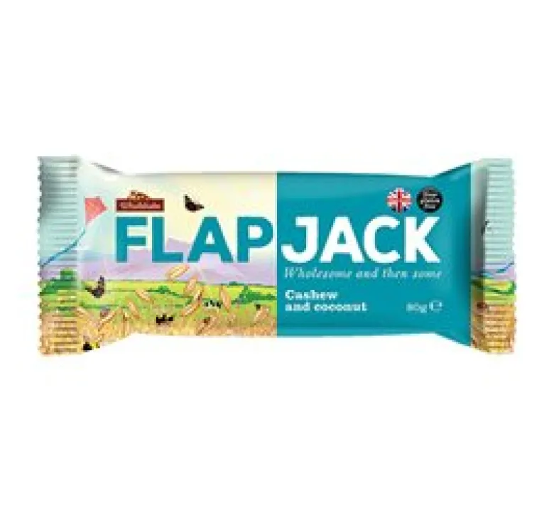 Flapjack Cashew og Kokos (80 gr)