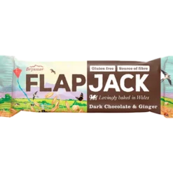 Flapjack Dark Chocolate & Ginger (80 g)