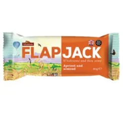 Flapjack m. Abrikos og Mandel (80 gr)
