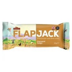 Flapjack m. karamel Wholebake (80 g)