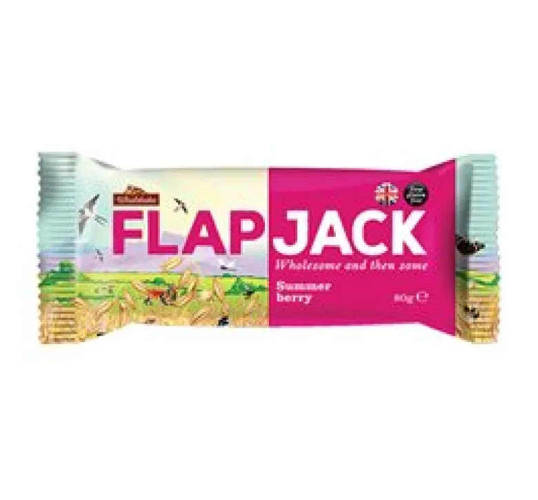 Flapjack Sommerbær (80 gr)