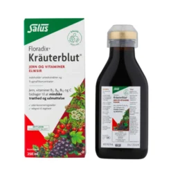 Floradix Kraüterblut Jern og vitaminer (250 ml)