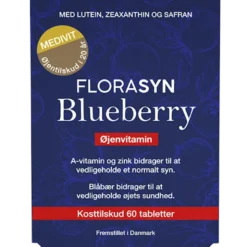 Florasyn Blueberry Øjenvitamin (60 tabl)