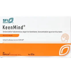 Flordis KeenMind (60 kap)