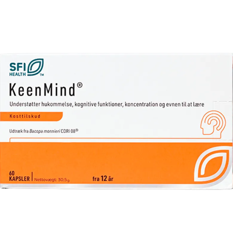 Flordis KeenMind (60 kap)