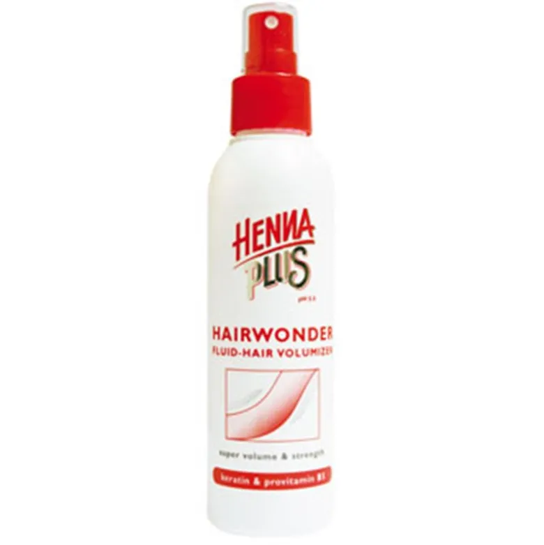 Fluid hair volumizer Hairwonder Henna Pl 150 ml.