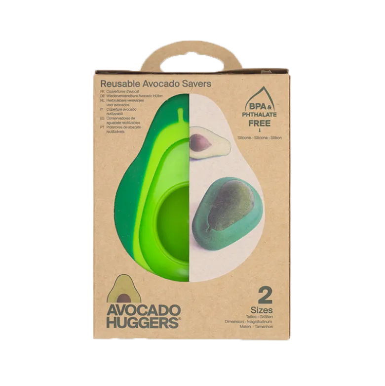 Food Huggers Fresh Greens Advokado Sæt (2 stk)