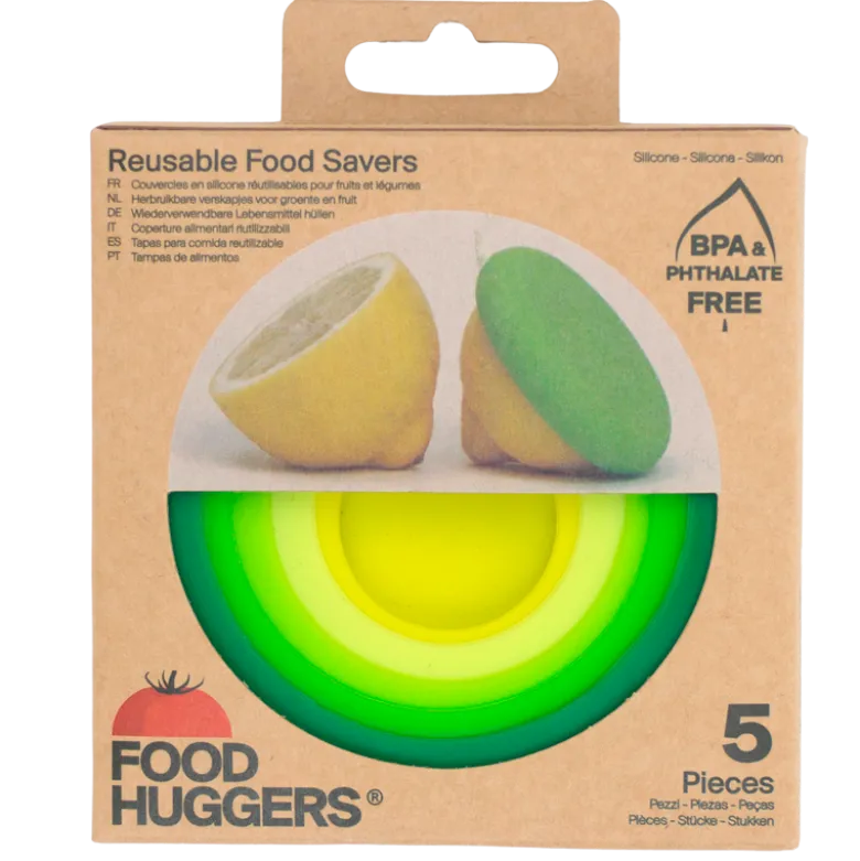Food Huggers Fresh Greens Sæt (5 stk)