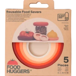 Food Huggers Terra Cotta Sæt (5 stk)