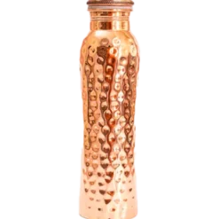 Forrest & Love Curve Hammered Kobberflaske (1 stk)