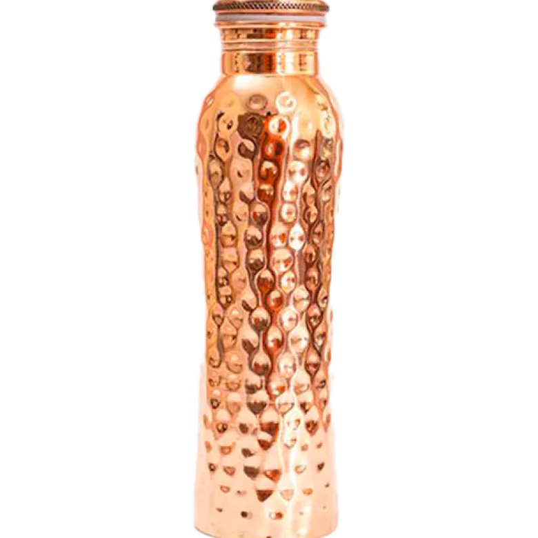Forrest & Love Curve Hammered Kobberflaske (1 stk)