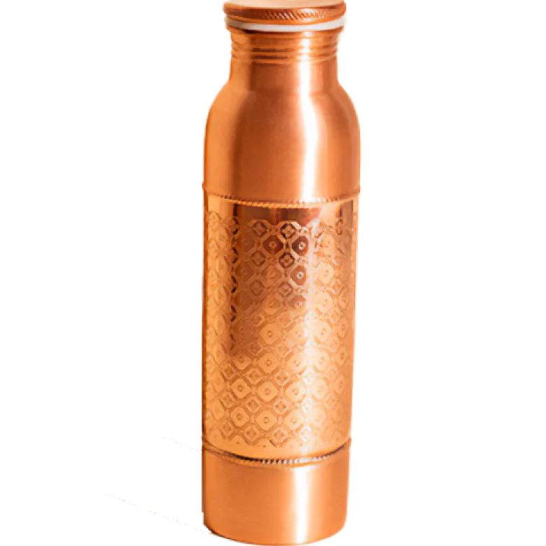 Forrest & Love Mosaic Kobberflaske (900 ml)