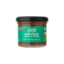 Fra Fejø Babymos Æble/Pære Ø (120 g)
