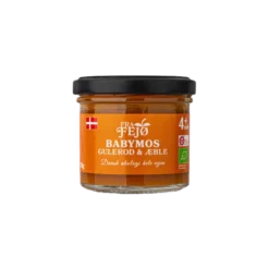 Fra Fejø Babymos Gulerod/Æble Ø (120 g)