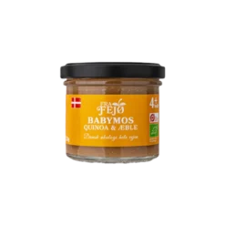 Fra Fejø Babymos Quinoa/Æble Ø (120 g)