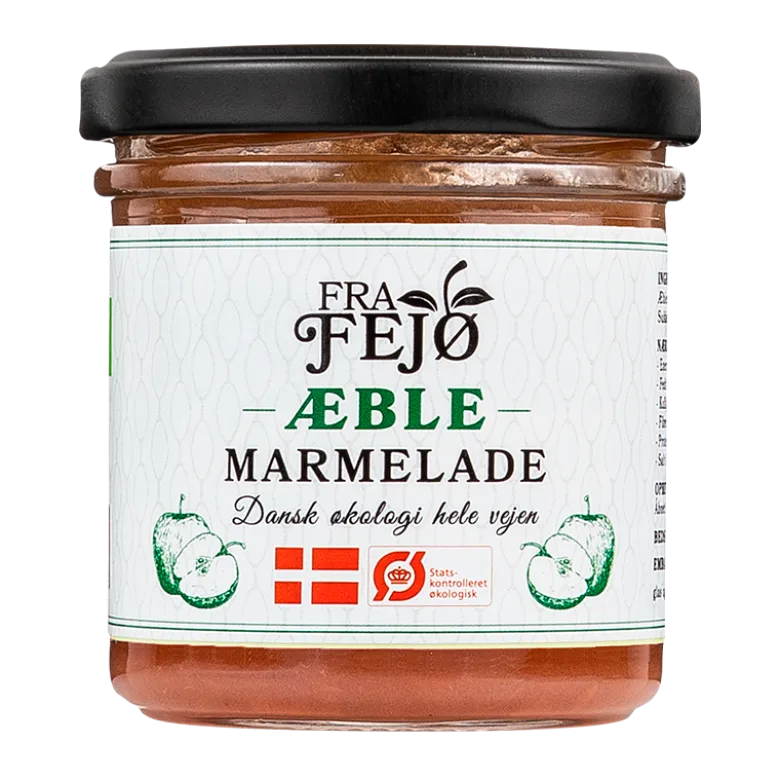 Fra Fejø Marmelade m. Æble/Vanilje Ø (150 g)