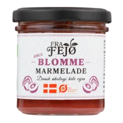 Fra Fejø Marmelade m. Blomme/Æble Ø (150 g)