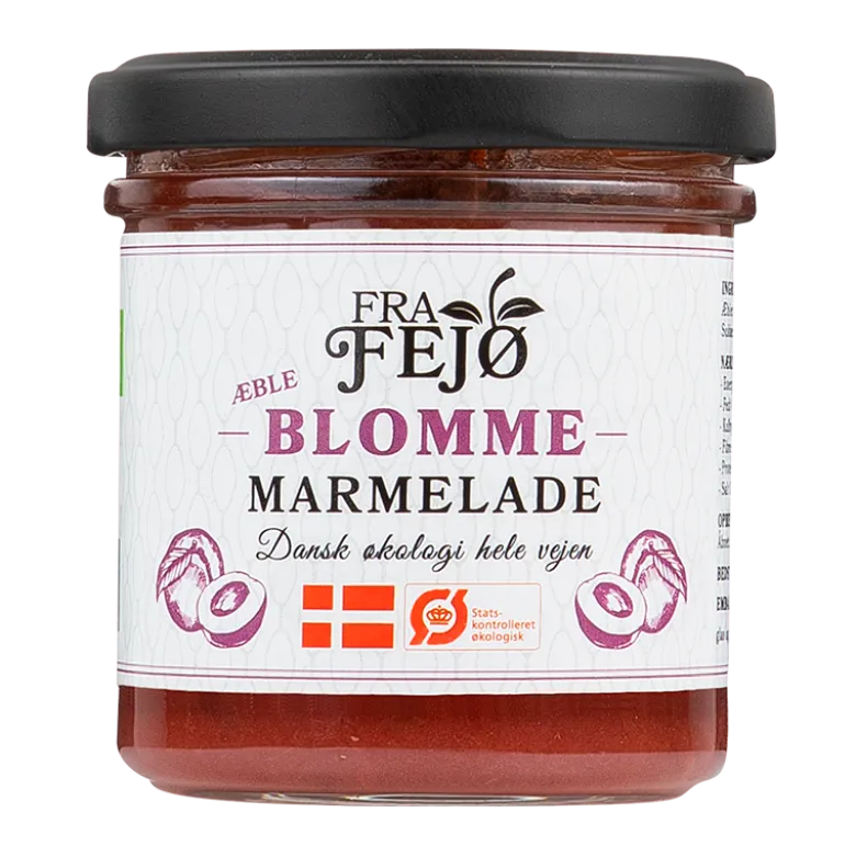 Fra Fejø Marmelade m. Blomme/Æble Ø (150 g)
