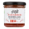Fra Fejø Marmelade m. Rabarber/Æble Ø (150 g)